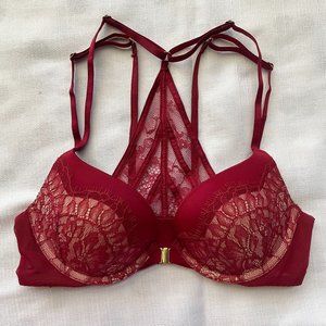 Last Call: Victoria's Secret Very Sexy Push-up Pigeonnant Front Clasp Bra 32B